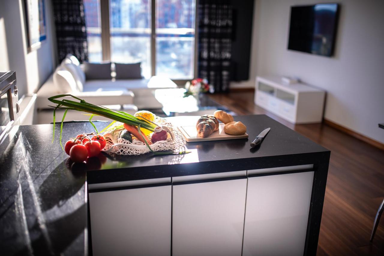 Drim Apartaments Danzica Esterno foto