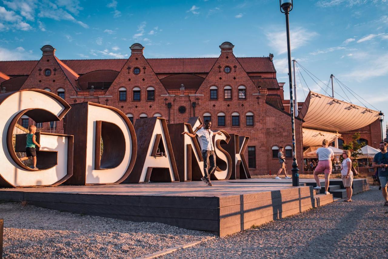 Drim Apartaments Danzica Esterno foto