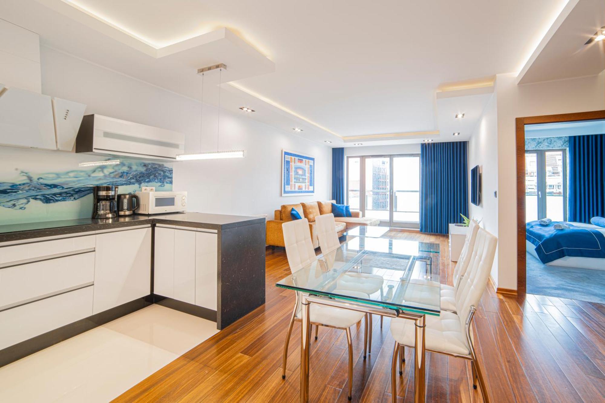 Drim Apartaments Danzica Esterno foto