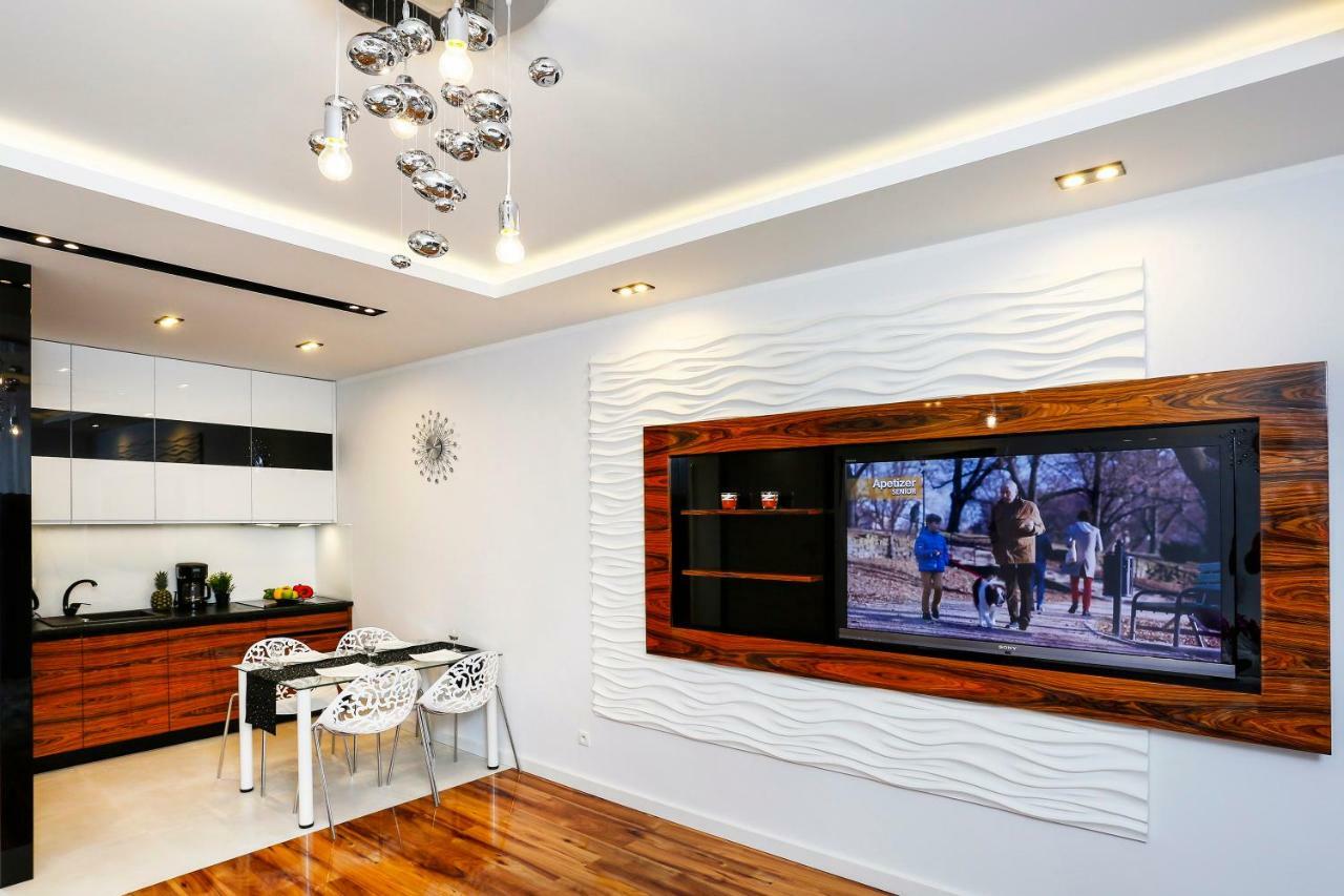 Drim Apartaments Danzica Esterno foto