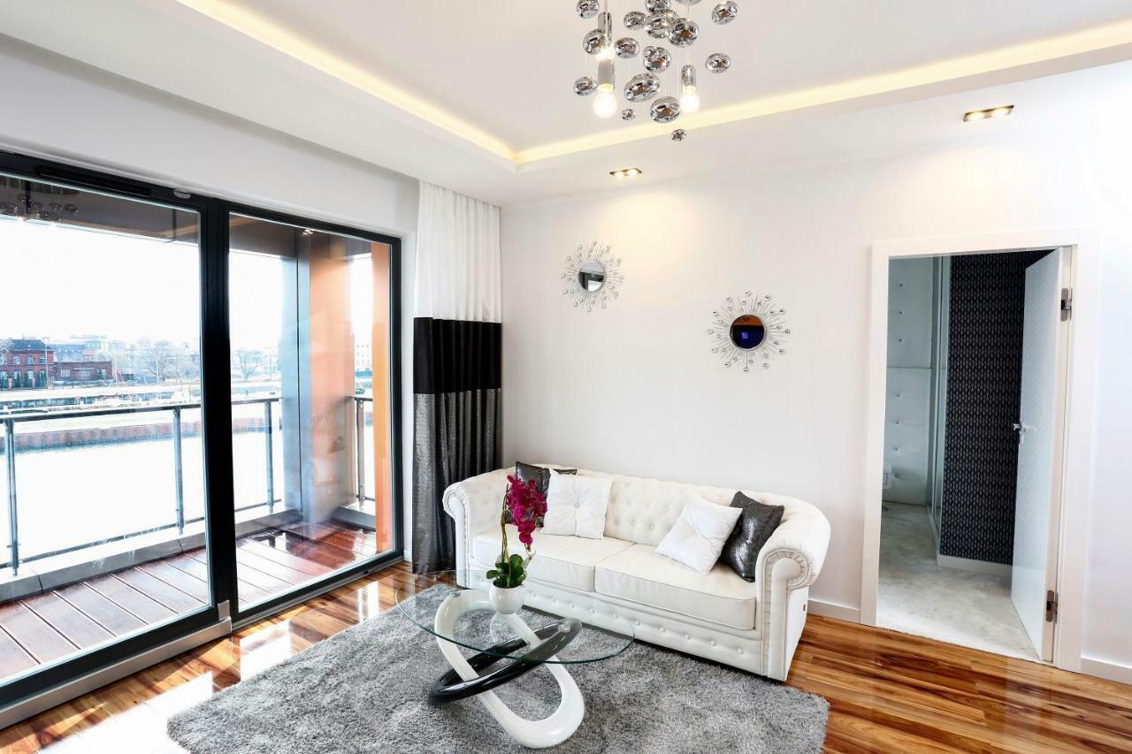 Drim Apartaments Danzica Esterno foto