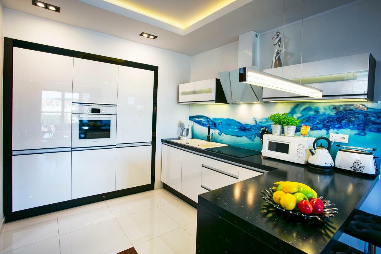 Drim Apartaments Danzica Esterno foto